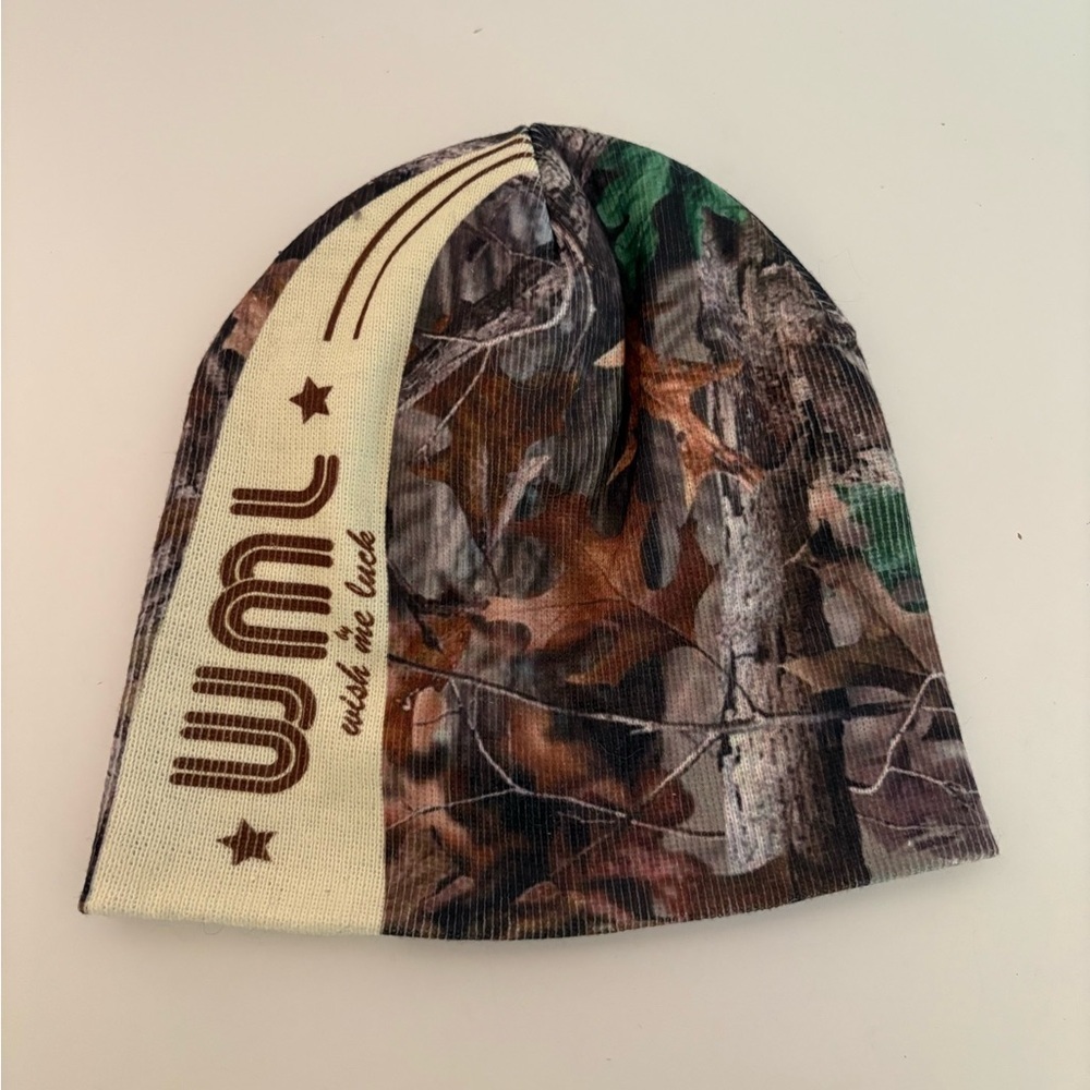 Nwot Wish Me Luck Camo Beanie — image 6 of 8